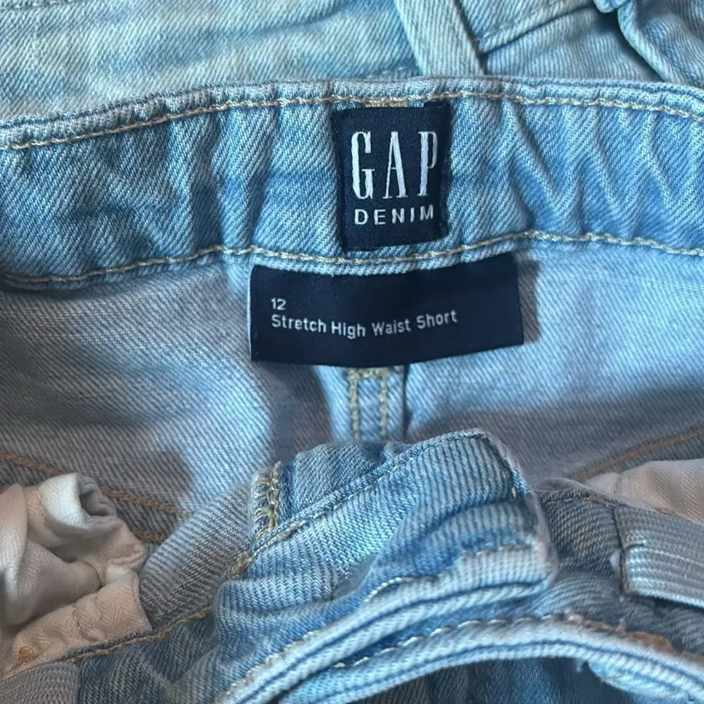 GAP Kids Light Blue‎ Denim Shorts